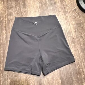 Til You Collapse Women's Charcoal Bike Shorts